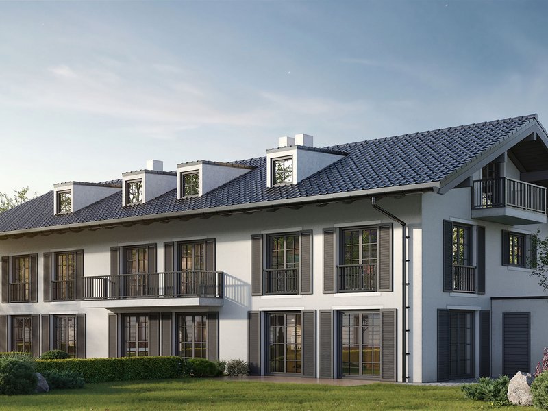 Feldafing, Triplex building