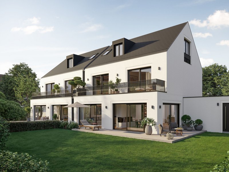 Feldafing 2, Townhouses