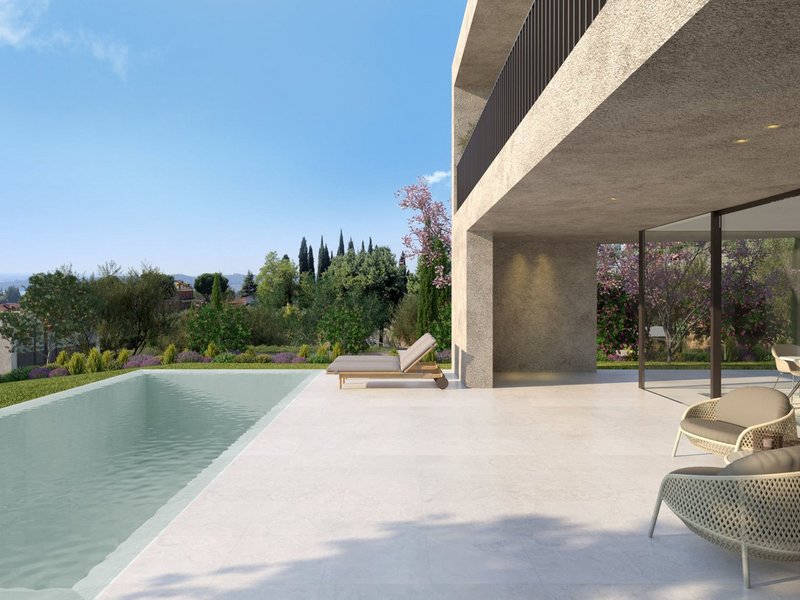 Lake Garda, Villas with lake view