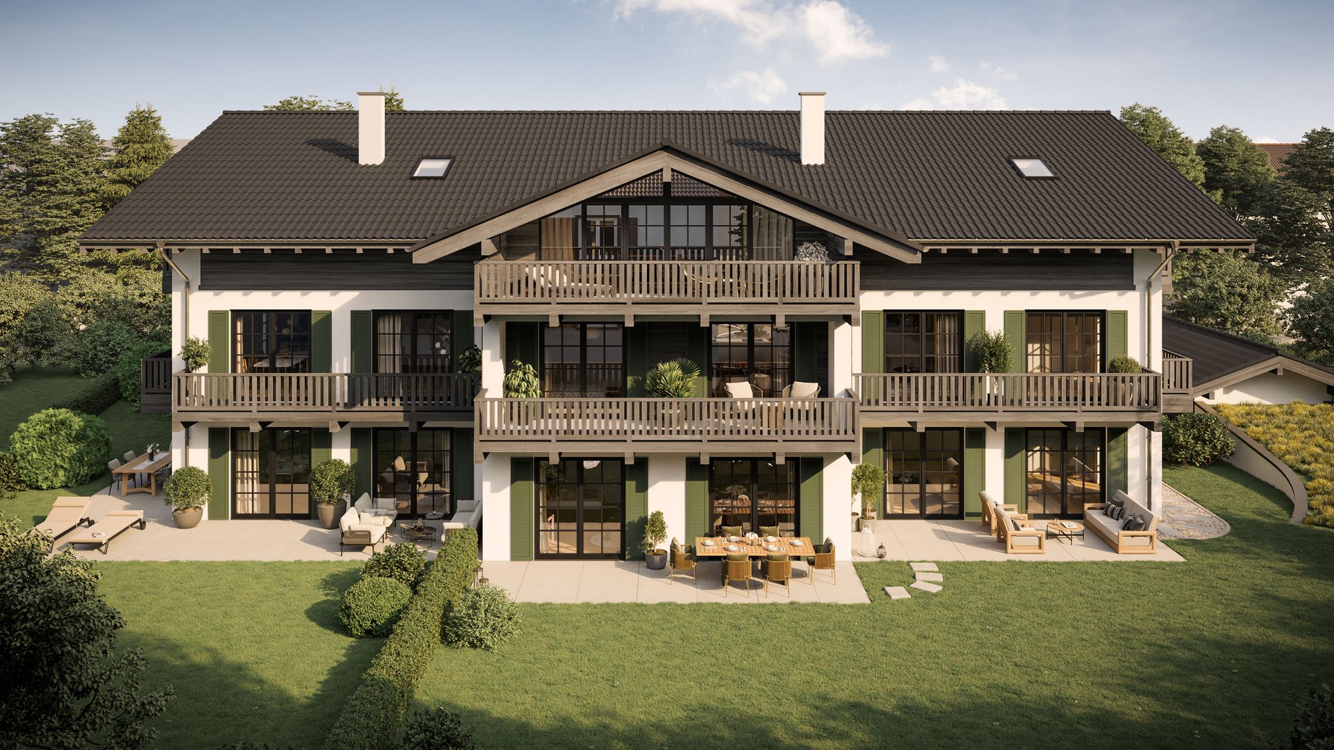 Exklusive Immobilien am Starnberger See, Tegernsee & Gardasee