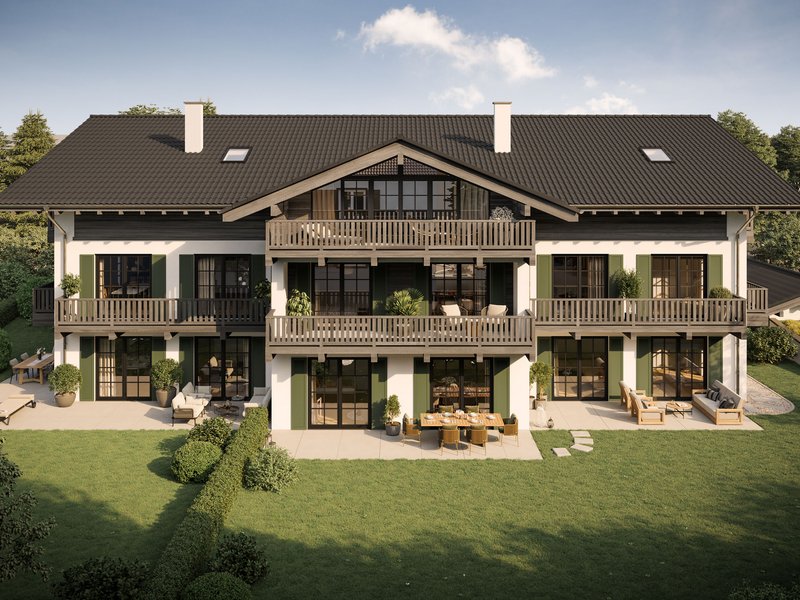 Bad Wiessee, Mehrfamilienhaus mit 8 Einheiten